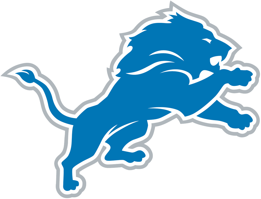 Detroit Lions 2017-Pres Primary Logo fabric transfer